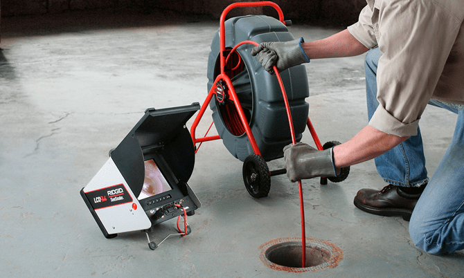 Video Pipe Inspection in Moreland