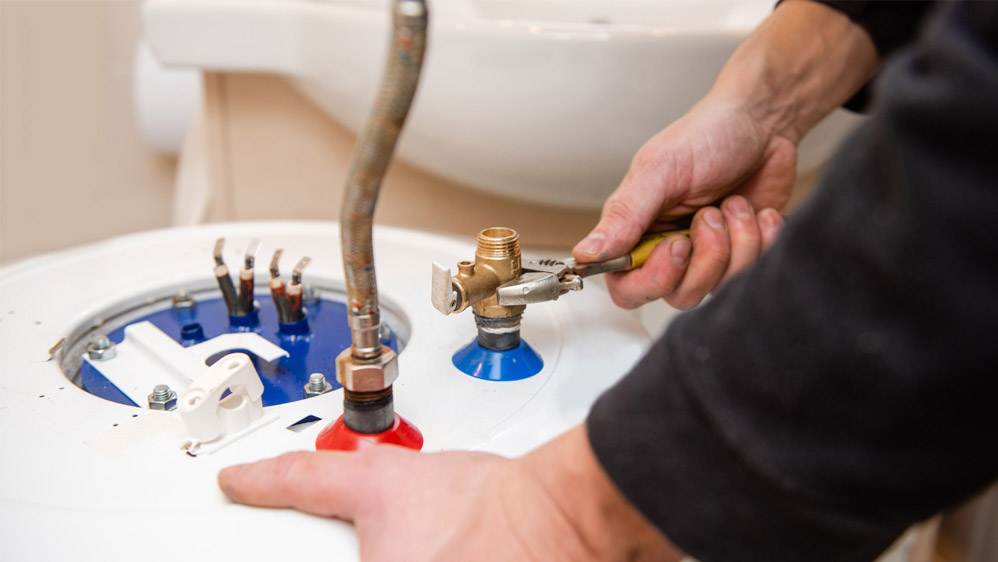 Water Heater Installation in Moreland