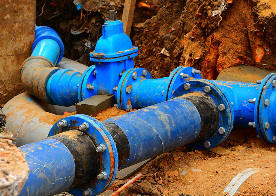 Sewer Line Replacement in Moreland