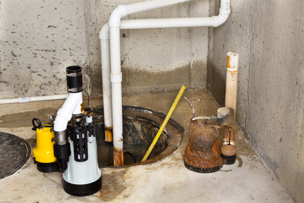 Sump Pump Installation in Moreland