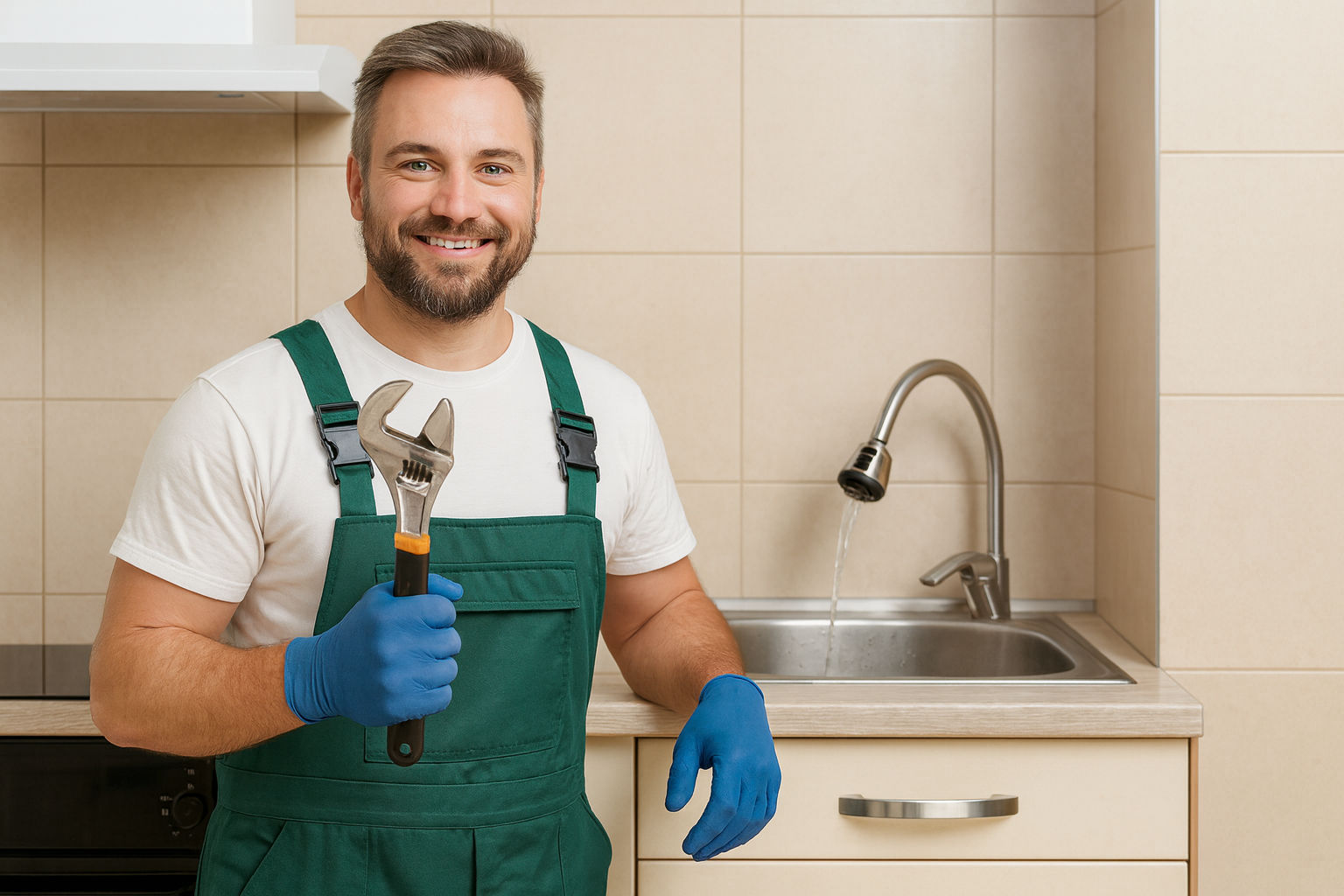 Contact a plumber in Moreland
